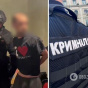 У Києві рецидивіст, погрожуючи ножем, пограбував жінку