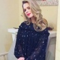 Ольга Фреймут в полупрозрачном мини блеснула кольцом на безымянном пальце (фото)