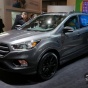 Ford представил кроссовер Kuga на выставке мобильных технологий