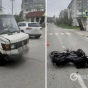На Київщині мотоцикл на швидкості в’їхав у мікроавтобус - є постраждалий