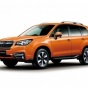 Subaru представила рестайлинговую версию Forester