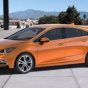 В Детройте Chevrolet представит новый хэтчбек Cruze (видео)