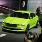 Skoda показала свое первое пятидверное купе