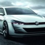 Volkswagen поделился изображениями нового концепта Golf GTI