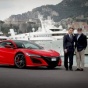 В Европе появился первый экземпляр нового суперкара Honda NSX