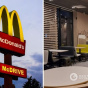 У Києві відкрили новий двоповерховий McDonald's