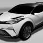 Гоночный кроссовер Toyota C-HR примет участие в марафоне "24 часа Нюрбургринга"