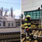 У Вишневому двох підлітків, що залізли на вантажні вагони, уразило струмом