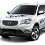 SsangYong показал гибридный Korando