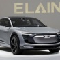 Во Франкфурте Audi показала купеобразный кроссовер Elain