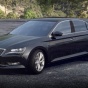 Президент Чехии осваивает новую Skoda Superb
