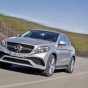 Немцы подготовили "заряженный"  Mercedes-Benz GLE Coupe