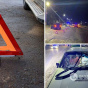 На Київщині п’яний водій на зустрічній смузі протаранив авто та збив жінку з двома дітьми