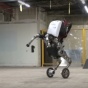 Boston Dynamics представила двухколесного робота Handle