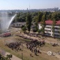 В киевской школе устроили массовый а-ля IceBucketChallenge