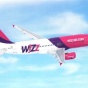 Wizz Air открывает два новых рейса из Киева