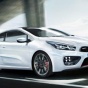 Kia покажет "горячий" хэтчбек cee'd GT