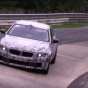 BMW M5 нового поколения выехал на Нюрбургринг (Видео)