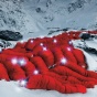 Сотни альпинистов устроили в Альпах удивительную эпическую фотосессию