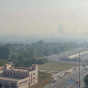 У Москві тримається імла