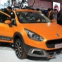 Fiat Punto обзавелся повышенным клиренсом