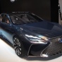 Lexus рассекретил концептуальный водородный седан LF-FC