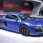 Обновленный Audi R8 привезли на премьеру в Москву