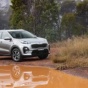 Kia показал снимки рестайлингового паркетника Sportage GT-Line