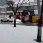 У Москві горіла будівля, де розміщено телеканал