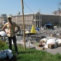 На Майдане посадили Дерево мира