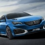 Peugeot построит гибридный мега-хэтчбек