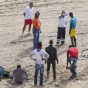Африканские мигранты вызвали панику на пляже нудистов (ФОТО)