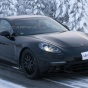 Новая Porsche Panamera выехала на зимние тесты