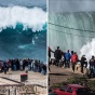 Самые большие волны в мире (ФОТО)
