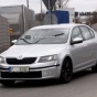 В Сети появились новые шпионские фото Skoda Octavia RS