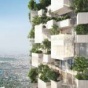 Необычный проект деревянной жилой башни с вертикальными садами для Парижа (ФОТО)
