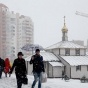 Белорусов на Пасху засыпало снегом