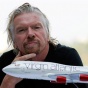 Брэнсон поставил миллион фунтов на "живучесть" Virgin Atlantic