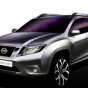 Nissan объявил дату премьеры нового кроссовера Terrano