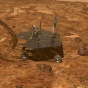 Марсоход Opportunity вывели из зимней спячки