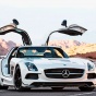 Mercedes-Benz заменит суперкар SLS AMG новой моделью