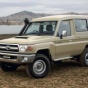 Легендарный Land Cruiser 70 обзаведется современными системами безопасности