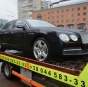 Bentley сделал автомобиль для «VIP №1 in Ukraine»