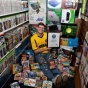 Владелец 11 тысяч видеоигр попал в Книгу рекордов Гиннесса