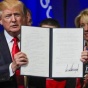 Трамп подписал указ "Покупай американское"