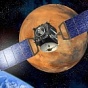 Mars Express сфотографировал трещины гигантского кратера