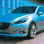 Первые изображения Mazda3 следующего поколения