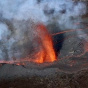 На острове Реюньон началось извержение вулкана