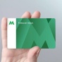 Киевское метро ввело зеленые проездные
