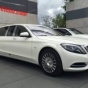 Первый роскошный Mercedes-Maybach S600 Pullman прибыл в Китай